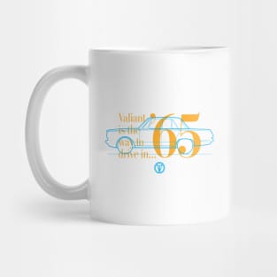 65 Valiant (Sedan) - The Way to Drive Mug